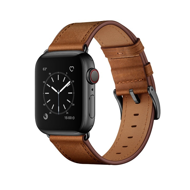 leather smartwatch band
