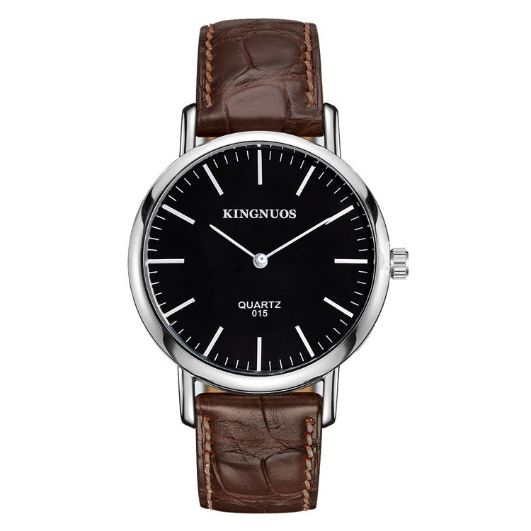 unisex minimalist watch