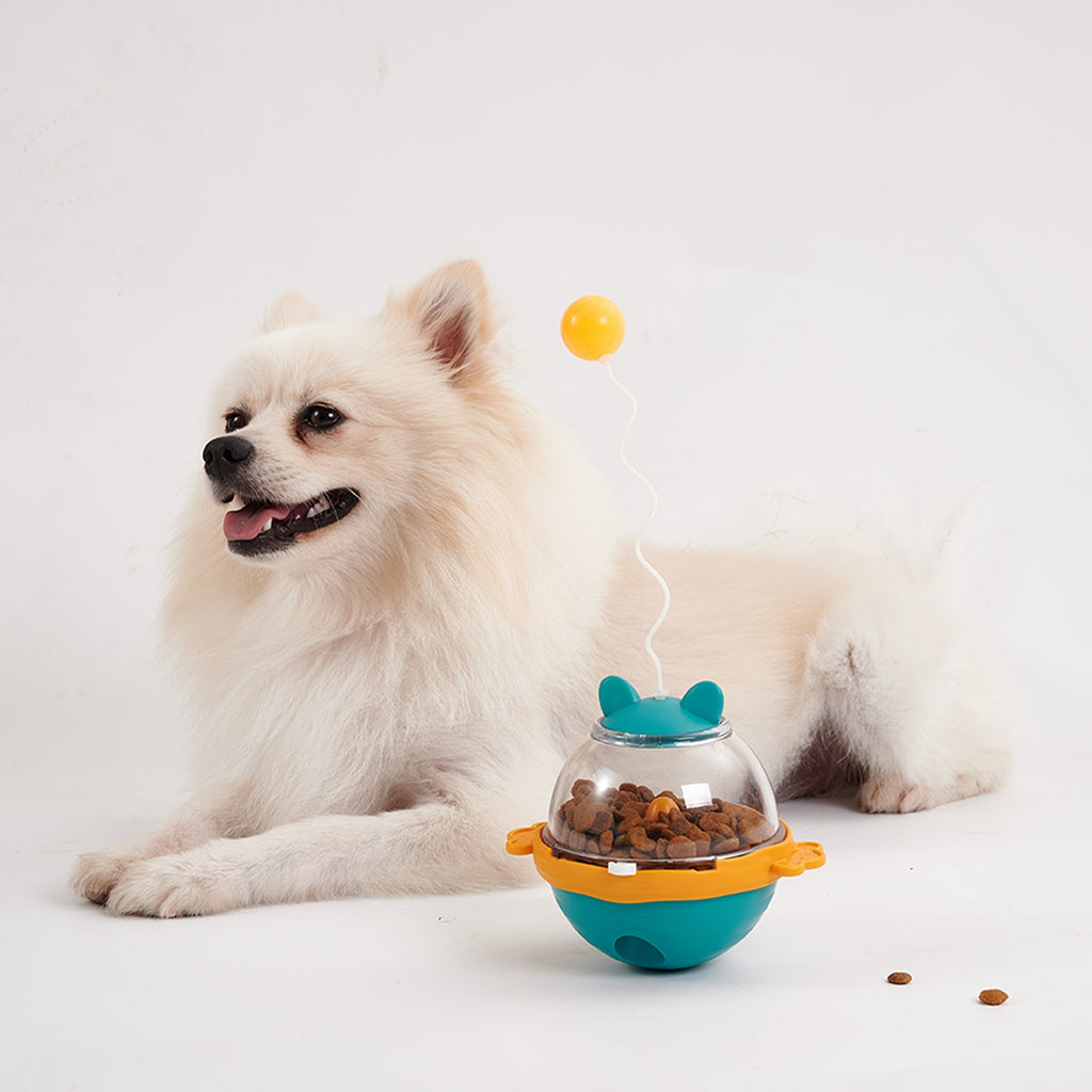 treat dispensing toy for cats and dogs