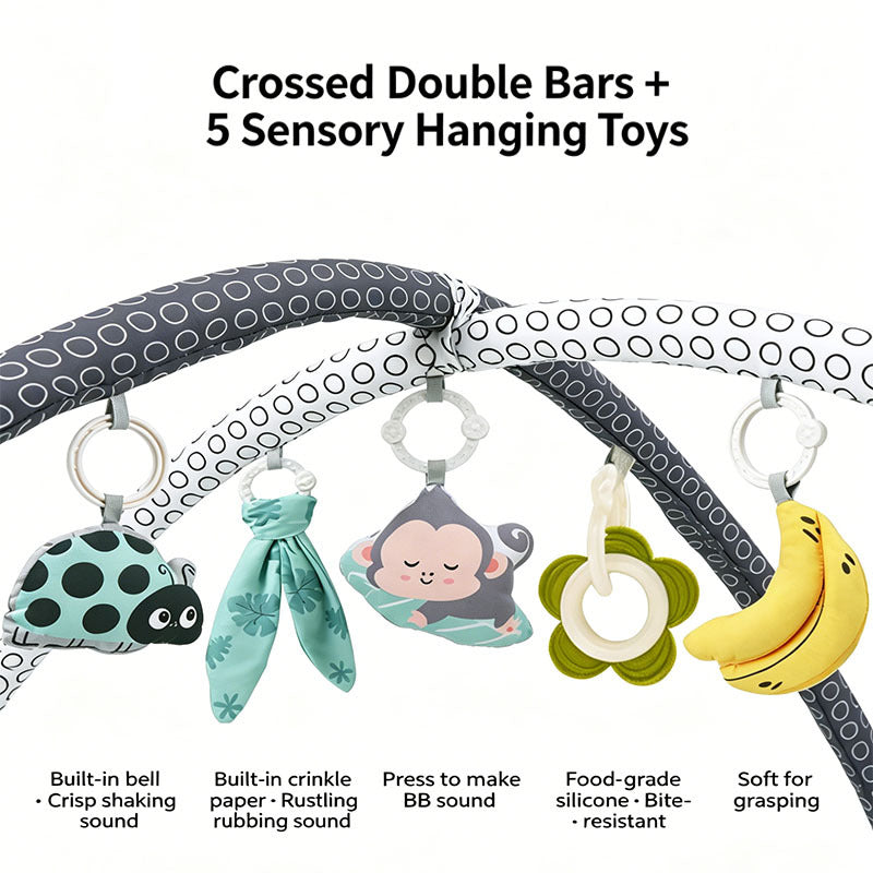 baby crawling play mat
