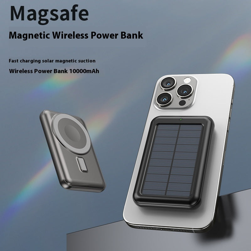 MagSafe Style Solar Power Bank  Copy