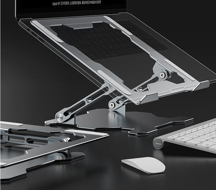 Adjustable Aluminium Laptop Stand for Laptops and Tablets