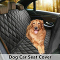 Waterproof Dog Car Seat Cover Rear Seat Hammock Protector