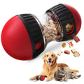 Dog Treat Dispensing Puzzle Ball Adjustable Slow Feeder