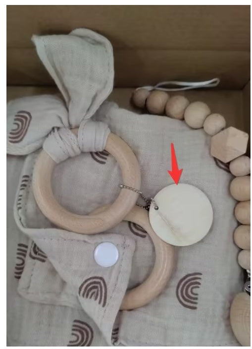 baby teether gift set