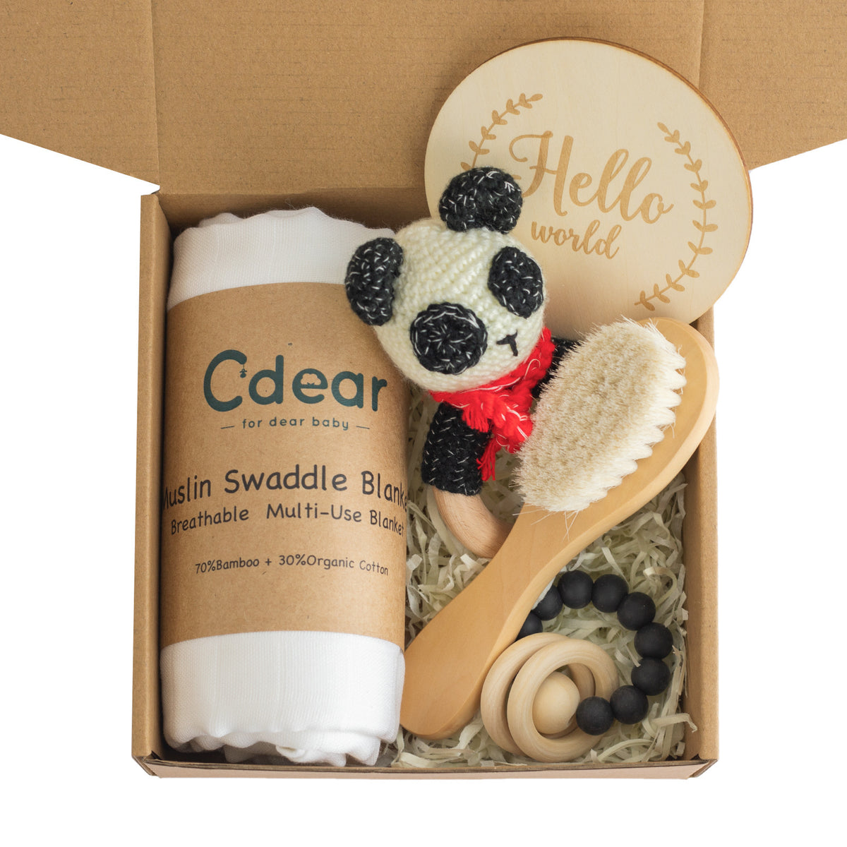 baby teether gift set
