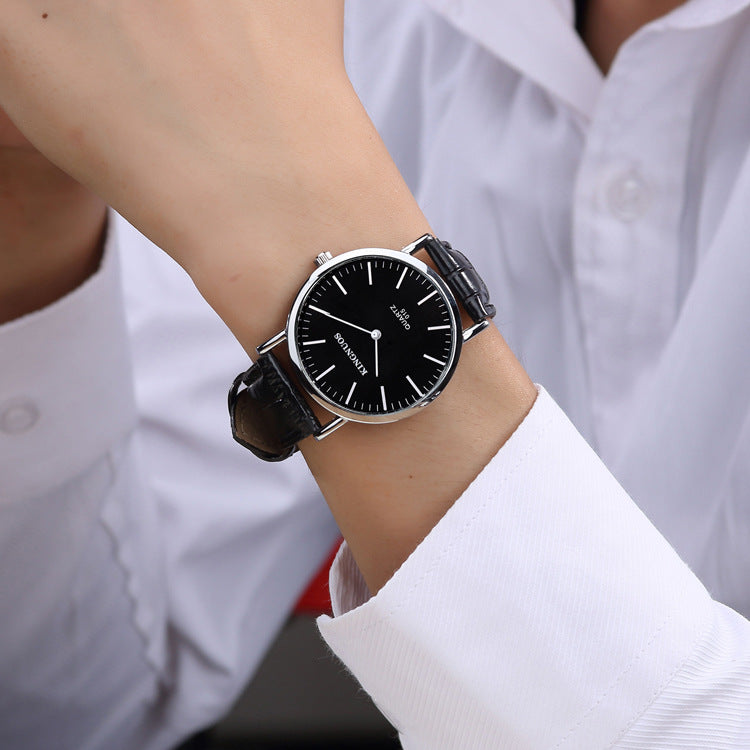 unisex minimalist watch