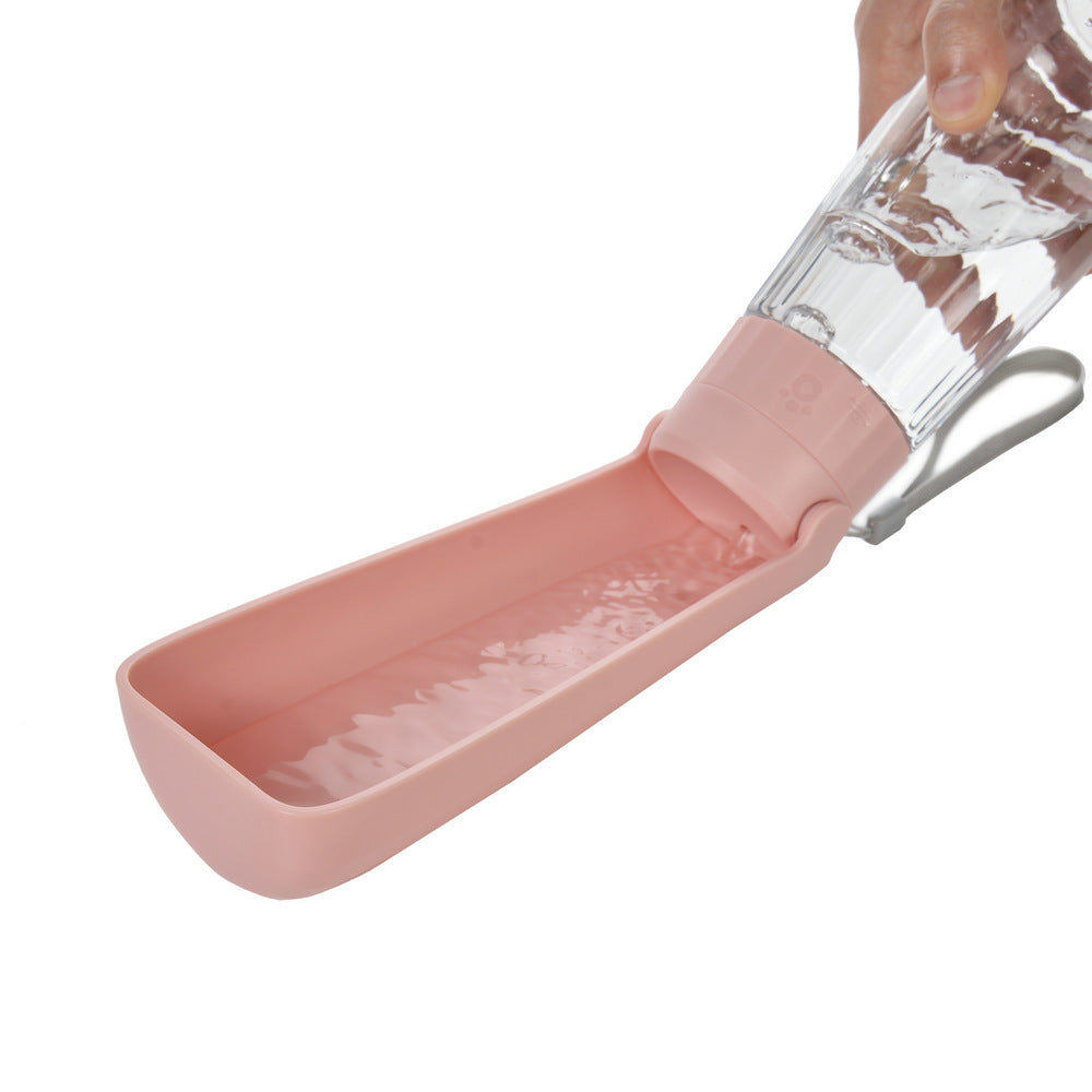 foldable travel water bottle for pets
