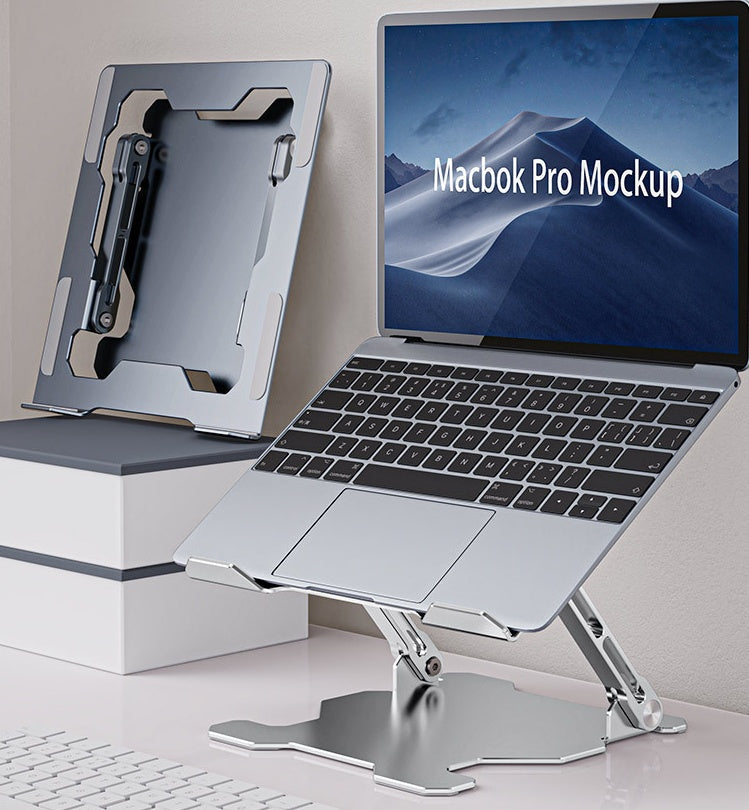 Adjustable Aluminium Laptop Stand for Laptops and Tablets