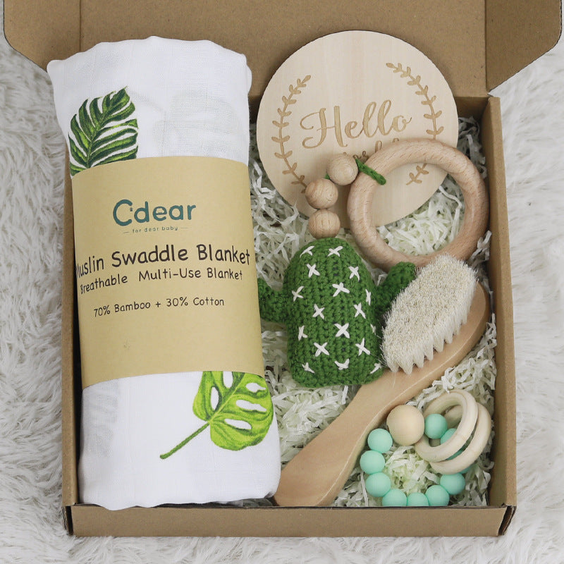 baby teether gift set
