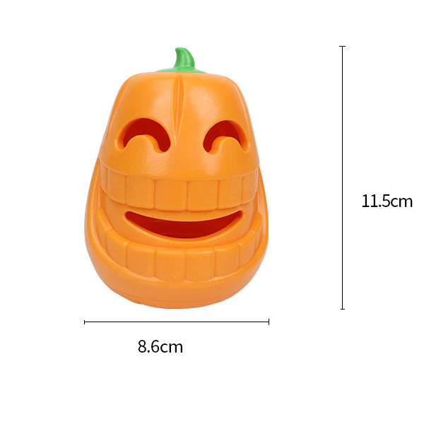 halloween pumpkin dog toy