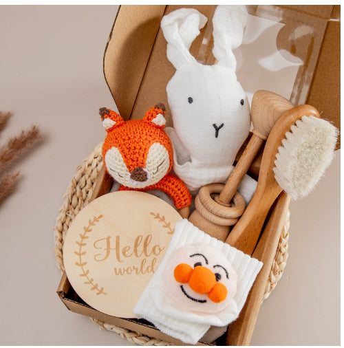 baby teether gift set