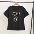 womens plus size ocean world print tshirt