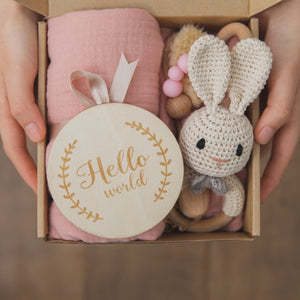 baby teether gift set