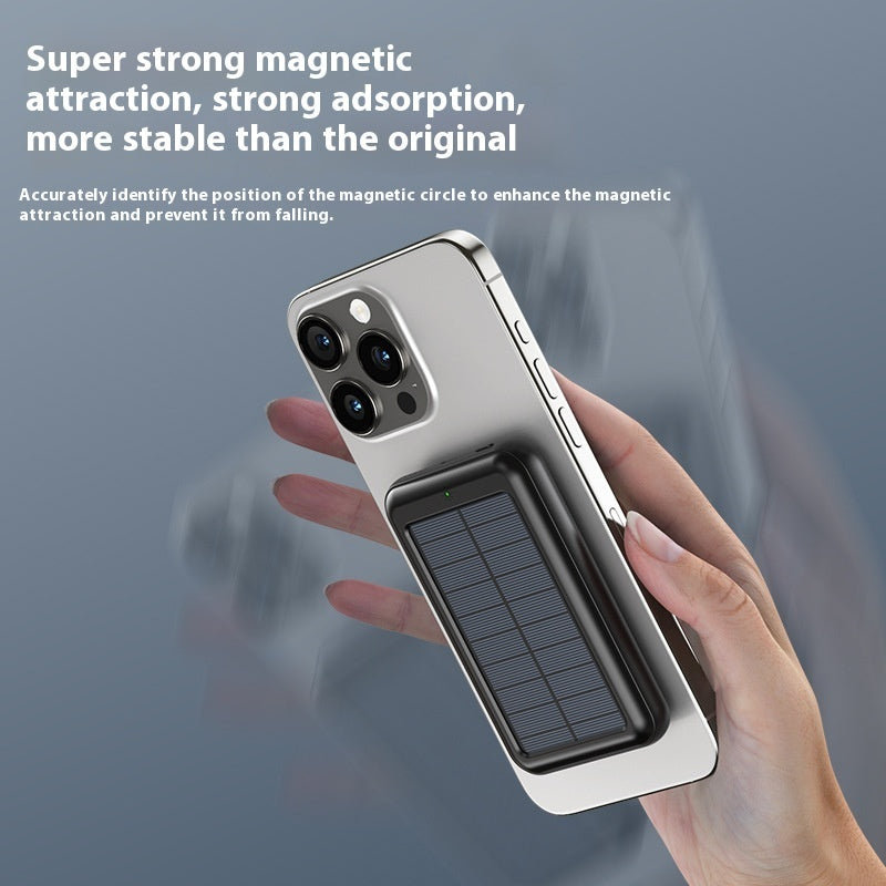 MagSafe Style Solar Power Bank  Copy