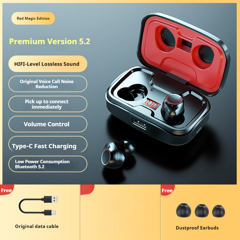 wireless bluetooth gaming earbuds