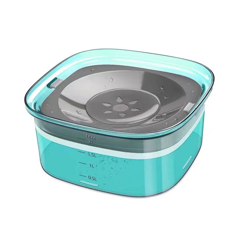 anti spill slow water feeder bowl