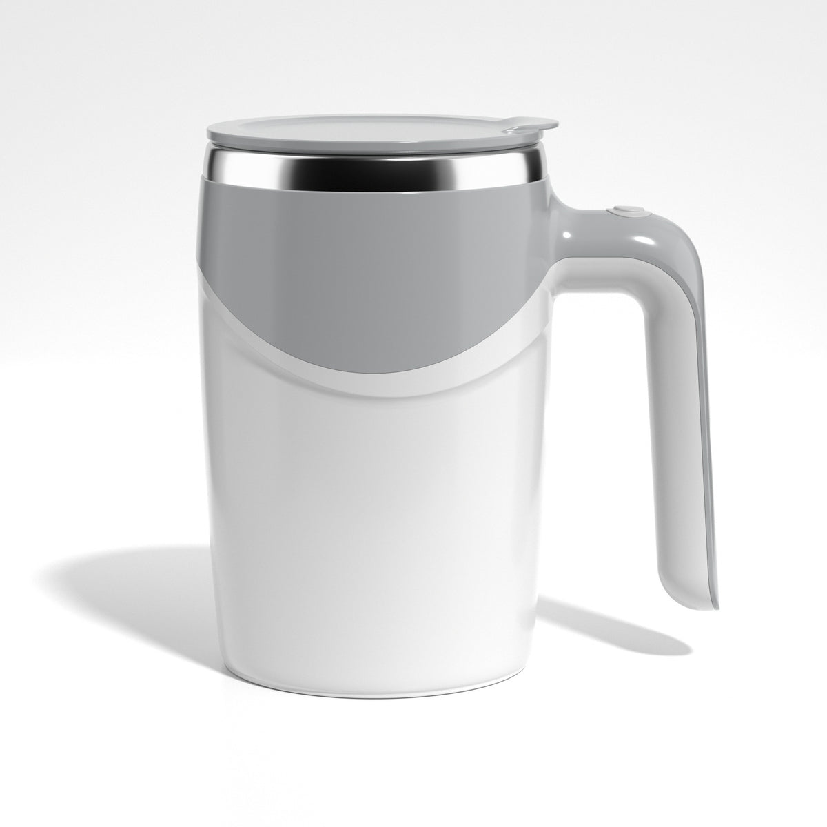 Automatic Self Stirring Coffee Mug with Stainless Steel Liner