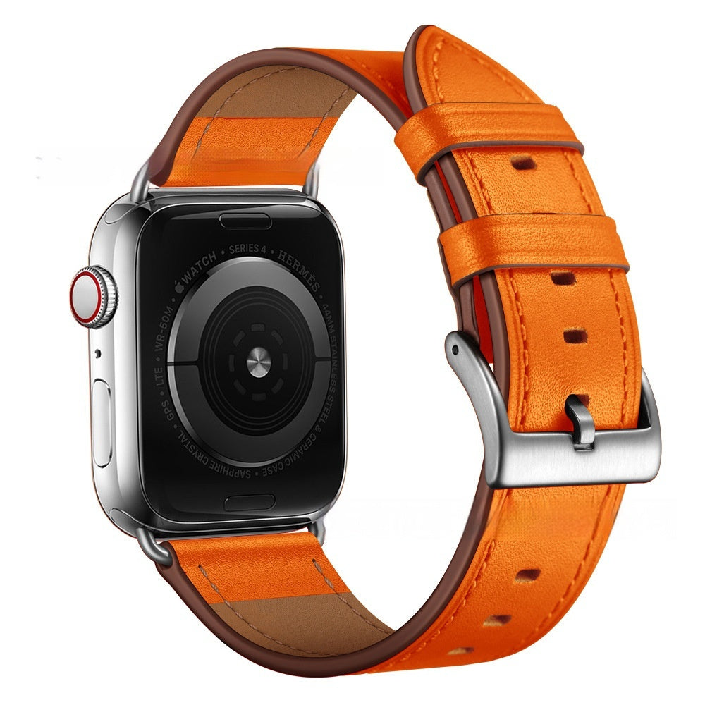 leather smartwatch band