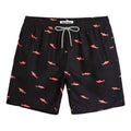 Mens Printed Beach Shorts Casual Summer Style