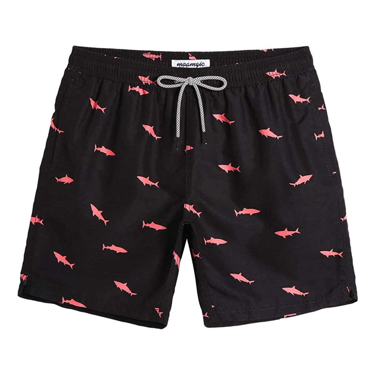 Mens Printed Beach Shorts Casual Summer Style
