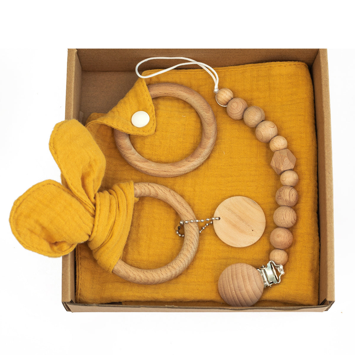 baby teether gift set