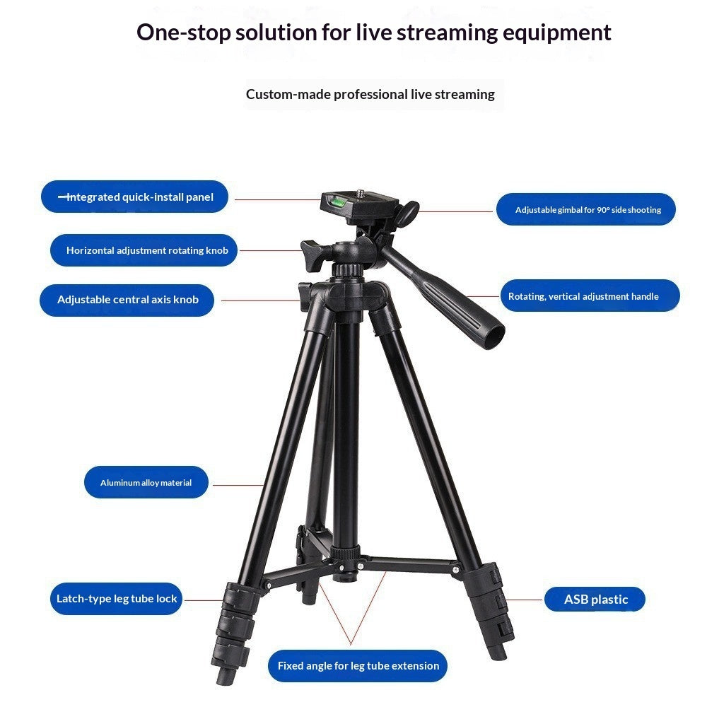 aluminium alloy tripod