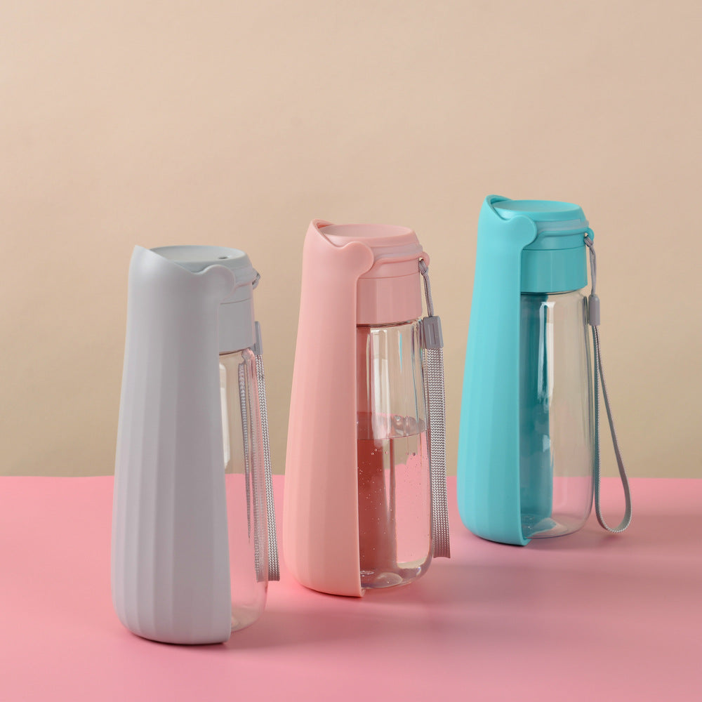 foldable travel water bottle for pets