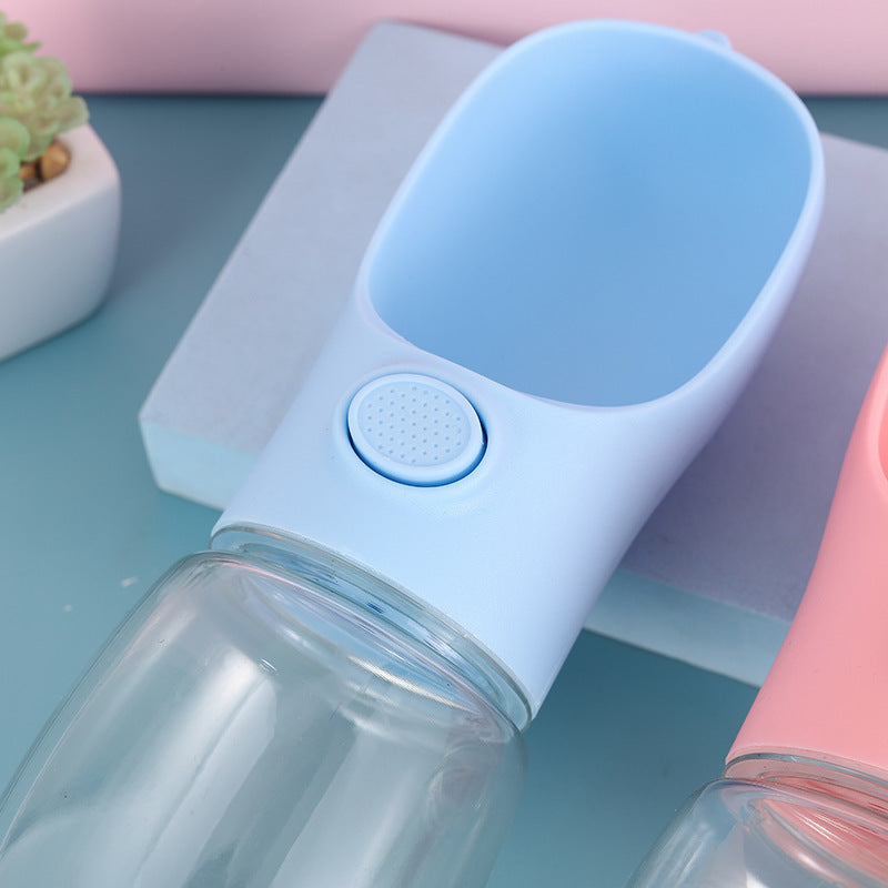 Portable Pet Water Bottle for Cats and Dogs 350ml and 500ml