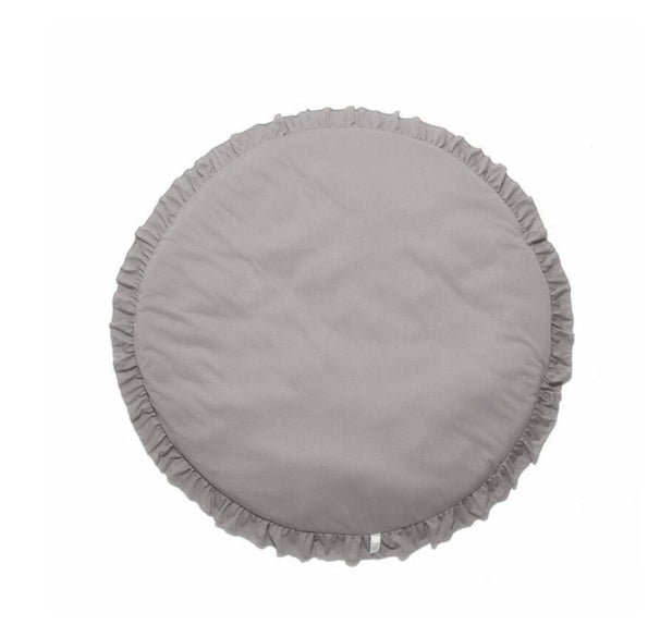 round cotton baby play mat