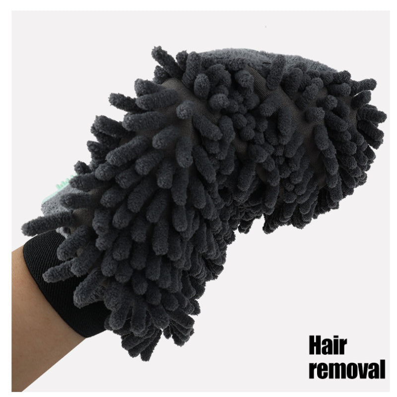 2 in 1 pet bathing brush