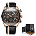 Mens Sport Watch with Chronograph Inspired Dial
