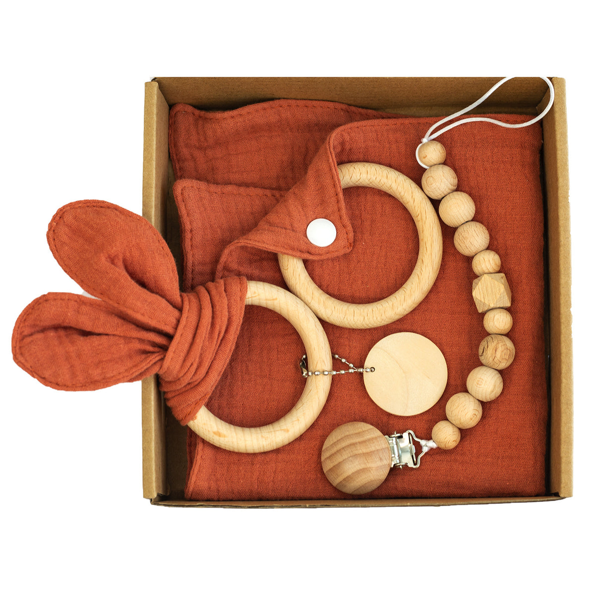 baby teether gift set