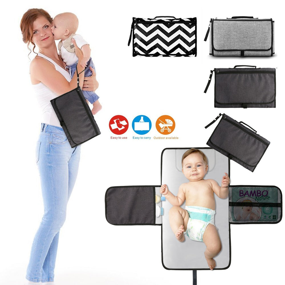 portable baby changing mat