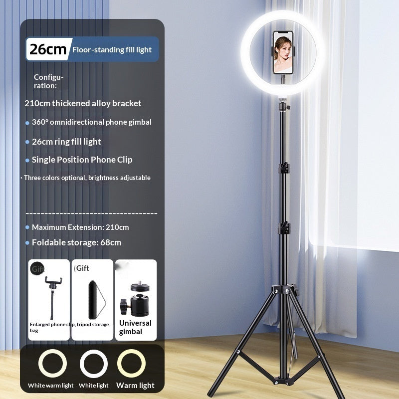 led ring light