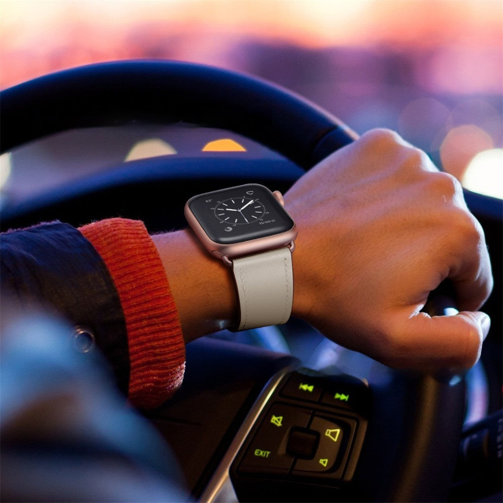 leather smartwatch band