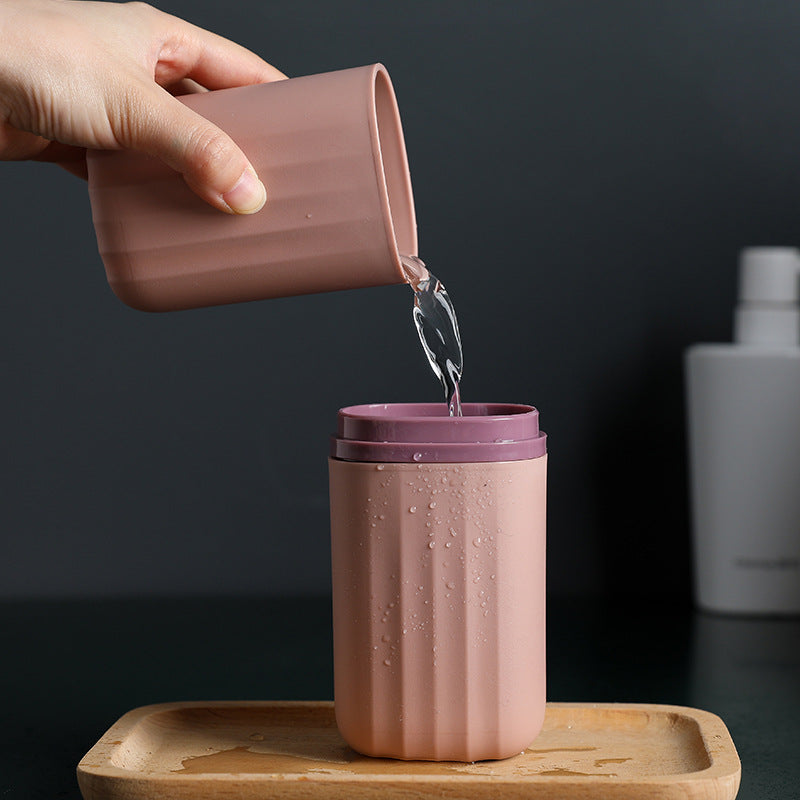 Travel Rinse Cup for Household and Travel Use